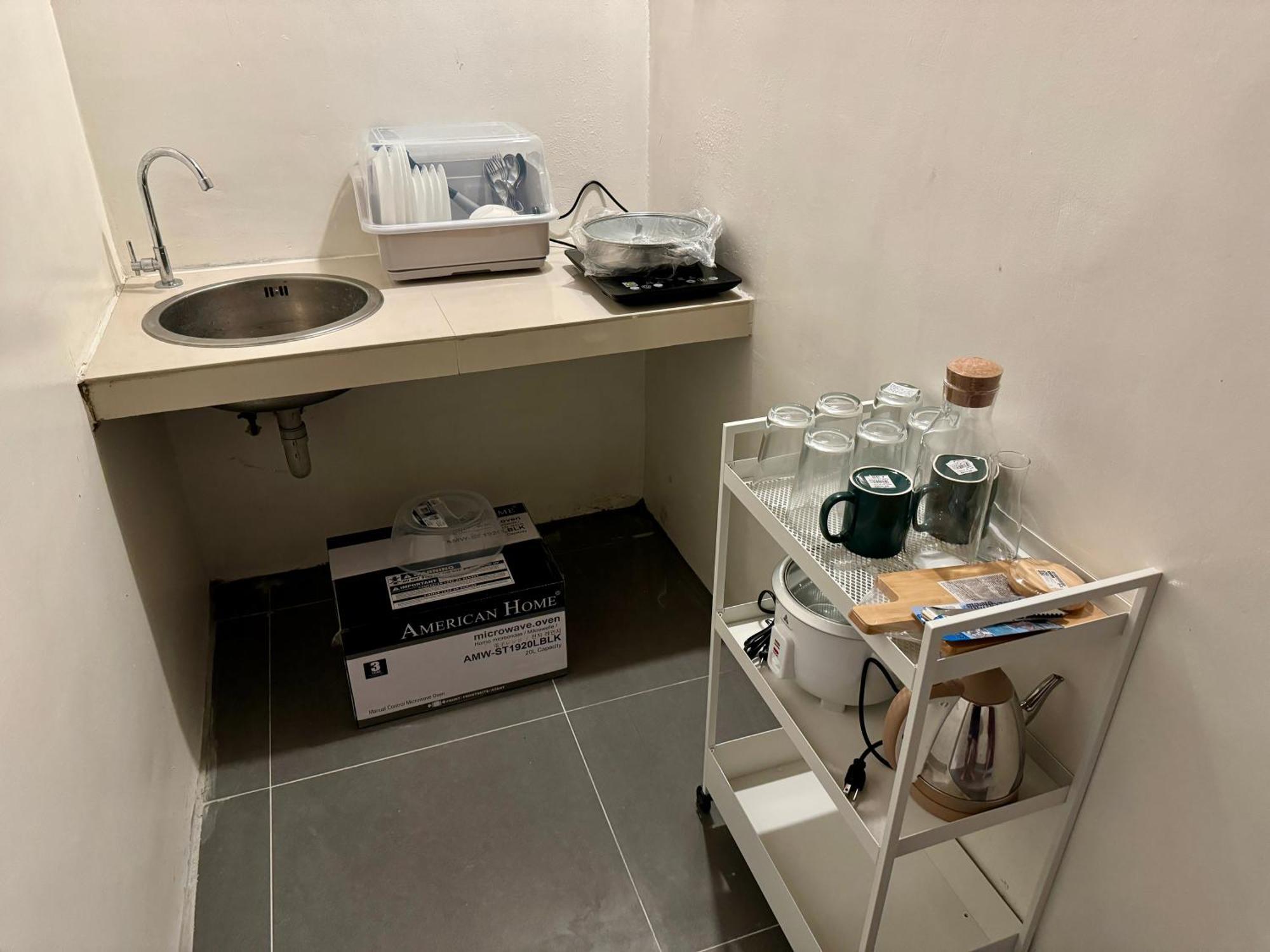 Cozy Pod Lejlighedshotel Olongapo Eksteriør billede